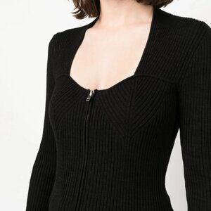 ISABEL MARANT Zelie ribbed zip-up cardigan NEW WITH TAGS
